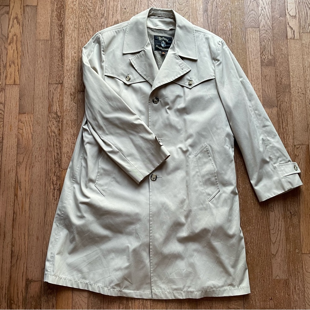 Botany 500 trench coat